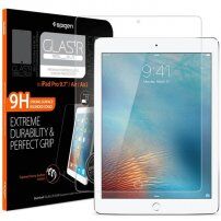 Spigen Glas.tR SLIM sticlă durificată pentru iPad 9,7" (2017/2018) / Pro 9,7" (2016) / iPad Air 1 / Air 2 - transparent
