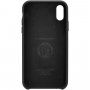 Spigen Silicone Fit carcasă pentru iPhone XR - negru