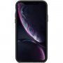 Spigen Silicone Fit carcasă pentru iPhone XR - negru