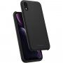 Spigen Silicone Fit carcasă pentru iPhone XR - negru