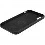 Spigen Silicone Fit carcasă pentru iPhone XR - negru