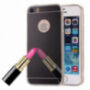 Capac de protecţie spate, tip oglindă, pentru iPhone 5 / 5S / SE (2016) – negru