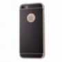 Capac de protecţie spate, tip oglindă, pentru iPhone 5 / 5S / SE (2016) – negru