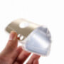 Capac de protecţie spate, tip oglindă, pentru iPhone 5 / 5S / SE (2016) – auriu