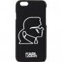 Karl Lagerfeld Hard Case Head Punk carcasă pentru iPhone 6 / 6S - negru