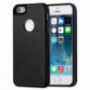 Capac metalic de protecţie spate MOTOMO, pentru Apple iPhone 5 / 5S / SE (2016) – negru