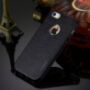 Capac metalic de protecţie spate MOTOMO, pentru Apple iPhone 5 / 5S / SE (2016) – negru