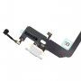 Conector audio flex, pentru Apple iPhone XS - alb