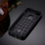 Capac metalic de protecţie spate MOTOMO, pentru Apple iPhone 5 / 5S / SE (2016) – negru