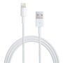 Cablu USB-A / Lightning de sincronizare şi de încărcare, pentru iPhone / iPad / iPod / AirPods - 2 m - alb