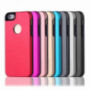 Capac metalic de protecţie spate MOTOMO, pentru Apple iPhone 5 / 5S / SE (2016) – negru