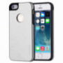 Capac metalic de protecţie spate MOTOMO, pentru Apple iPhone 5 / 5S / SE (2016) – argintiu