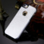 Capac metalic de protecţie spate MOTOMO, pentru Apple iPhone 5 / 5S / SE (2016) – argintiu