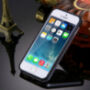 Capac metalic de protecţie spate MOTOMO, pentru Apple iPhone 5 / 5S / SE (2016) – argintiu