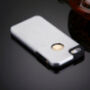 Capac metalic de protecţie spate MOTOMO, pentru Apple iPhone 5 / 5S / SE (2016) – argintiu