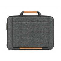 Servietă multifuncţională cu stativ, pentru MacBook Pro 13" / Air 13" - gri