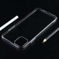 Carcasă din plastic rezistentă la șocuri, pentru iPhone 11 Pro Max - transparent