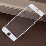 Rurihai sticlă durificată pentru iPhone 8 - 0,26 mm - alb