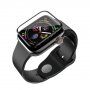Hoco sticlă durificată cu margine curbată, pentru Apple Watch 44mm