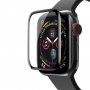Hoco sticlă durificată cu margine curbată, pentru Apple Watch 44mm
