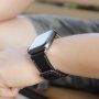 Hoco sticlă durificată cu margine curbată, pentru Apple Watch 44mm