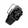 Hoco sticlă durificată cu margine curbată, pentru Apple Watch 40mm