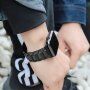 Hoco sticlă durificată cu margine curbată, pentru Apple Watch 40mm