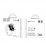 Hoco sticlă durificată cu margine curbată, pentru Apple Watch 40mm