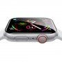 Sticlă durificată NILLKIN 3D, cu ramă neagră, pentru Apple Watch 40mm