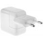 Încărcător / adaptor 12W cu conector USB, pentru iPhone / iPad / iPod - alb