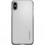 Spigen Thin Fit carcasă subțire pentru iPhone X - argintiu