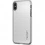 Spigen Thin Fit carcasă subțire pentru iPhone X - argintiu