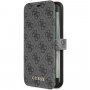 Guess Charms Book Case husă flip pentru iPhone 7 / 8 - gri