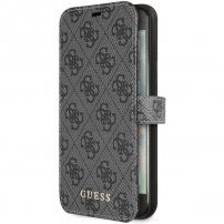Guess Charms Book Case husă flip pentru iPhone 7 / 8 - gri