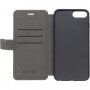 Guess Charms Book Case husă flip pentru iPhone 7 Plus / 8 Plus - gri