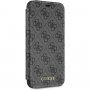 Guess Charms Book Case husă flip pentru iPhone 7 Plus / 8 Plus - gri