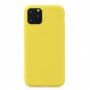Carcasă moale de protecție, pentru iPhone 11 Pro - galben