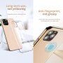 Carcasă transparentă Totudesign, din plastic moale, pentru iPhone 11 Pro Max