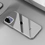 Baseus carcasă transparentă din plastic moale, pentru iPhone 11 Pro Max - negru