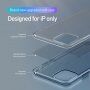 Baseus carcasă transparentă din plastic moale, pentru iPhone 11 Pro Max - negru