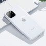 Baseus carcasă transparentă din silicon, pentru iPhone 11 Pro Max - alb