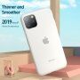 Baseus carcasă transparentă din silicon, pentru iPhone 11 Pro Max - alb