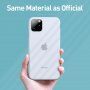 Baseus carcasă transparentă din silicon, pentru iPhone 11 Pro Max - alb