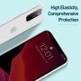 Baseus carcasă transparentă din silicon, pentru iPhone 11 Pro Max - alb