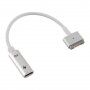 Adaptor 5 Pin MagSafe 2 (formă T) pentru USB-C pentru MacBook - 15cm - argint