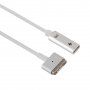 Adaptor 5 Pin MagSafe 2 (formă T) pentru USB-C pentru MacBook - 15cm - argint