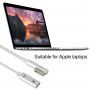 Adaptor 5 Pin Magsafe 1 (formă L) pentru USB-C pentru Macbook