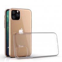 Carcasă transparentă cristalină, din plastic moale, pentru iPhone 11 Pro Max