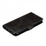 Husă flip cu stativ, pentru iPhone 11 - negru