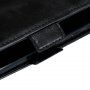 Husă flip cu stativ, pentru iPhone 11 - negru